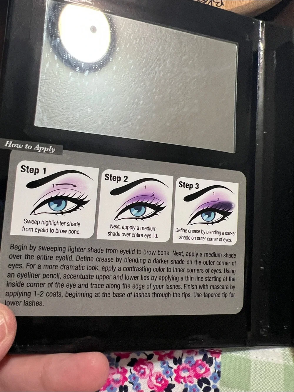 Amuse cosmetics beauty diary